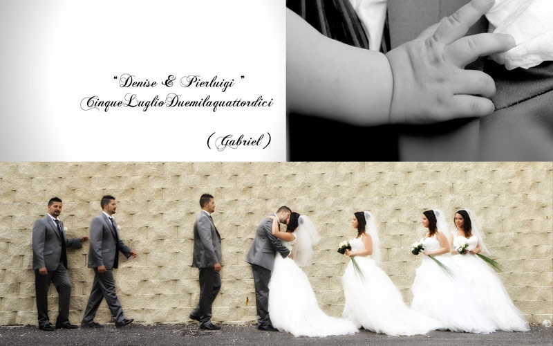 tipologia copertina di Album di Matrimonio