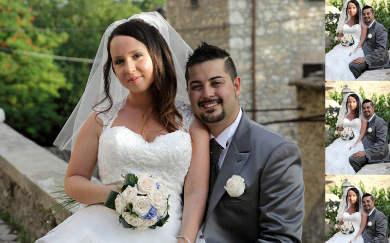 interni dell'Album di Matrimonio