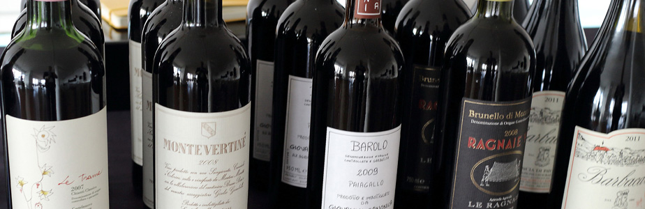 fotografia cantina vinicola